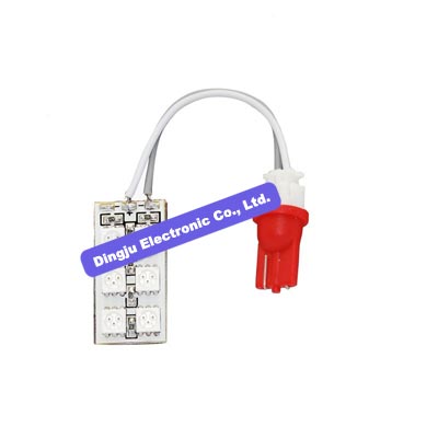 SMD led car top/reading light